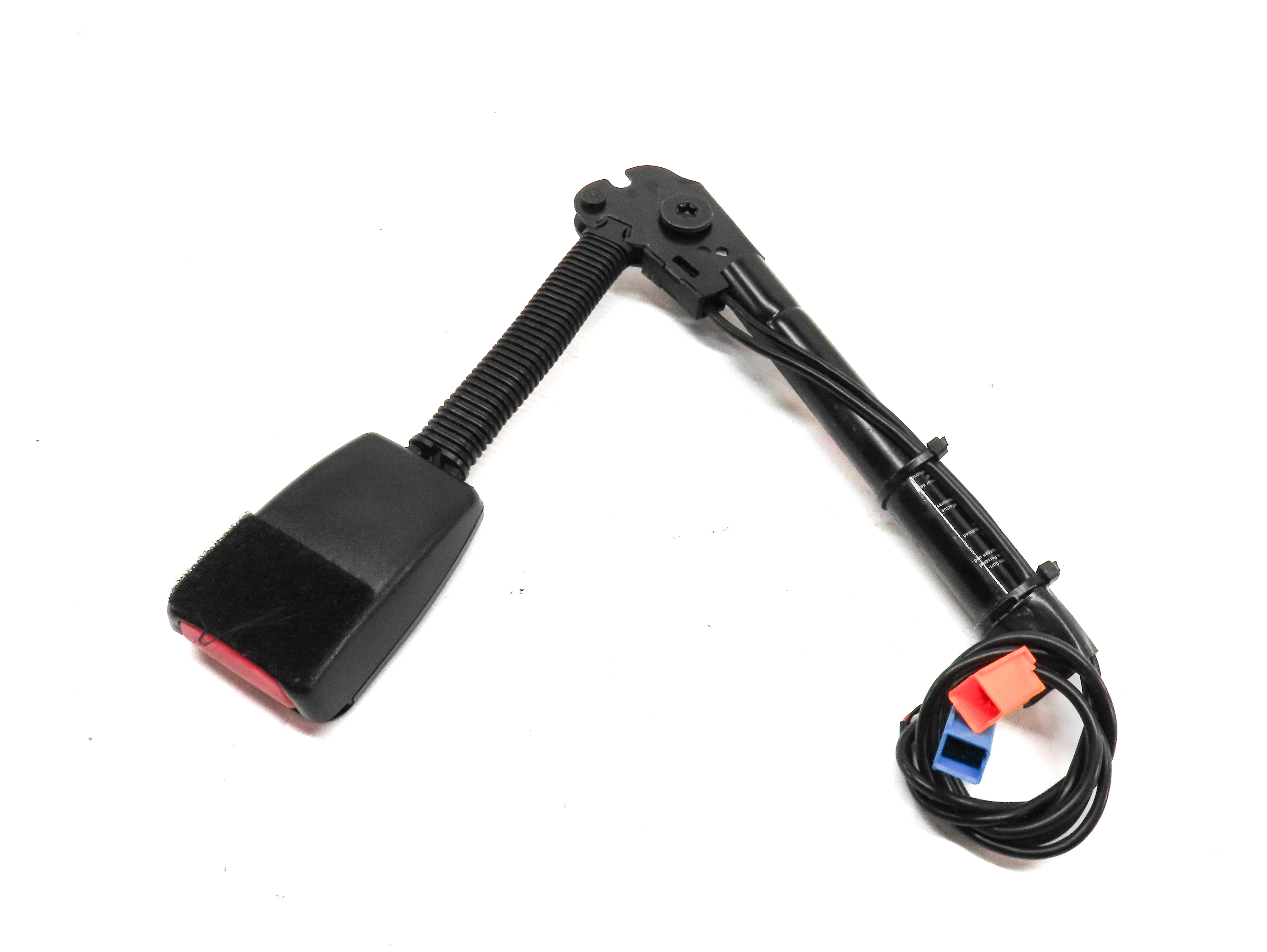 05-06 LR3 RANGE ROVER SPORT L320 FRONT RIGHT PASSENGER SEATBELT BUCKLE RECEIVER — exact item pictured